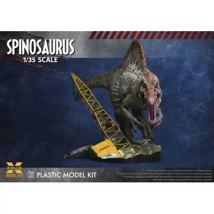 Jurassic Park III Plastic Model Kit 1/35 Spinosaurus 41 cm Produktfoto