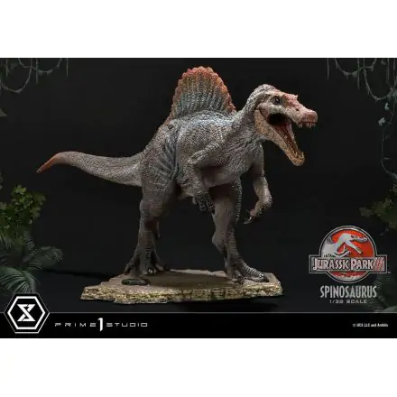 Jurassic Park III Prime Collectibles Statue 1/38 Spinosaurus 24 cm Produktfoto