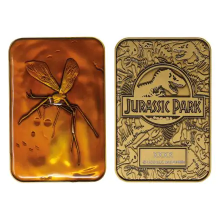 Jurassic Park Metallbarren Mosquito in Amber Limited Edition termékfotója