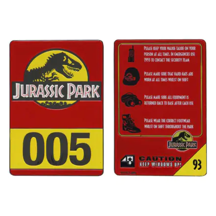 Jurassic Park Metallbarren 30th Anniversary Jeep Limited Edition termékfotója