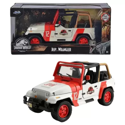 Jurassic Park Jeep Wrangler car 1/24 termékfotója