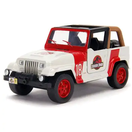 Jurassic World Diecast Modell 1/32 Jeep Wrangler termékfotója