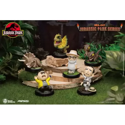 Jurassic Park Mini Egg Attack Figuren Jurassic Park Series Set 10 cm termékfotója
