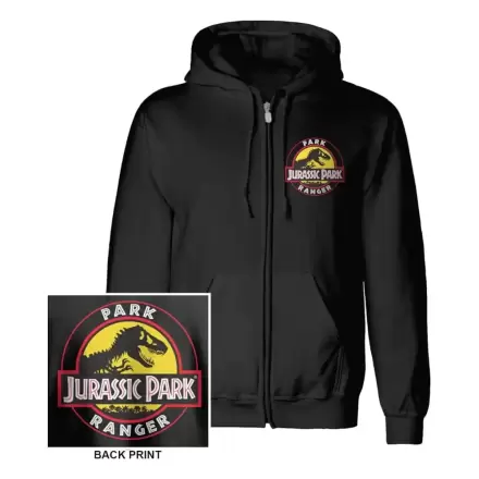 Jurassic Park Kapuzenpullover mit Reißverschluß Park Ranger termékfotója