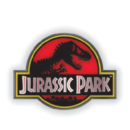 Jurassic Park Ansteck-Pin Logo Produktfoto