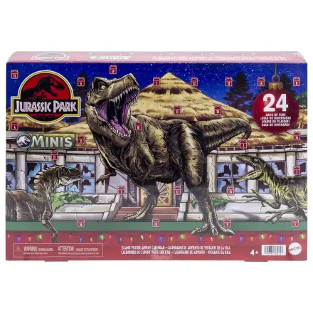 Jurassic Park Minis Adventskalender Island Visitor Produktfoto