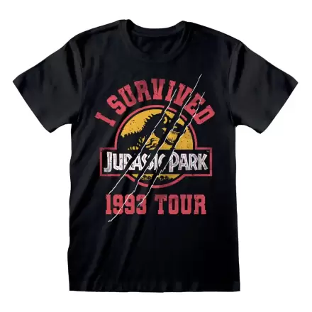 Jurassic Park T-Shirt I Survived 1993 termékfotója