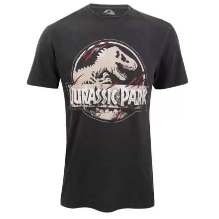 Jurassic Park T-Shirt Scratched Logo Produktfoto