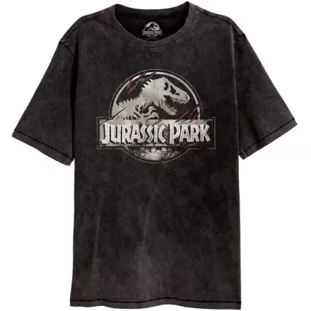 Jurassic Park T-Shirt Scratched Logo termékfotója