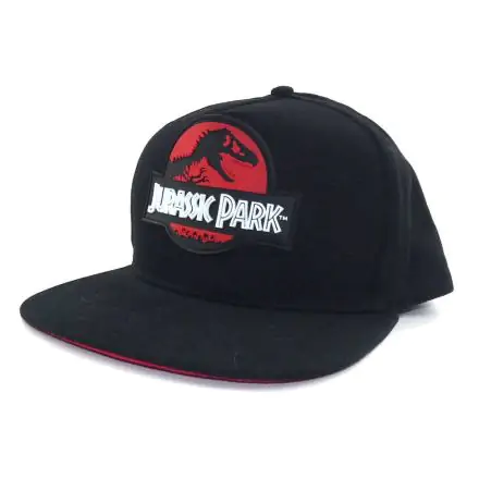Jurassic Park Baseball Cap Red Logo Produktfoto