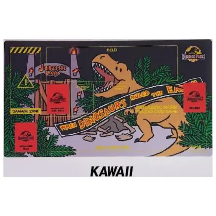 Jurassic Park TCG Spielmatte Kawaii T-Rex 60 cm Produktfoto