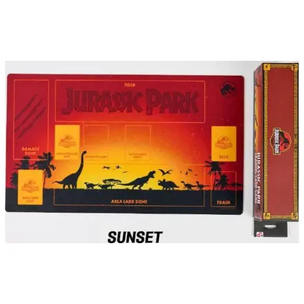 Jurassic Park TCG Spielmatte Sunset 60 Zentimeter Produktfoto