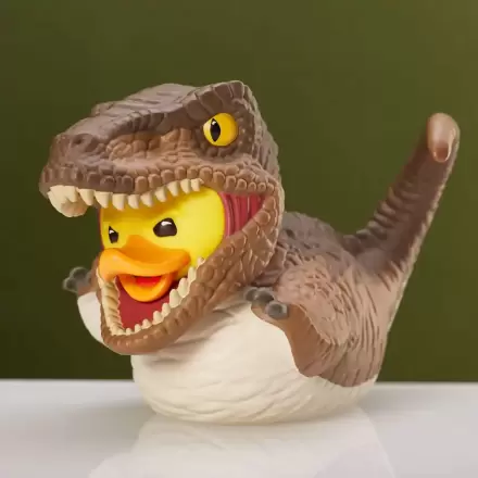 Jurassic Park Tubbz PVC Figur Velociraptor Boxed Edition 10 cm Produktfoto