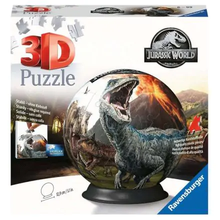 Jurassic World 3D Puzzle Ball (72 Teile) termékfotója