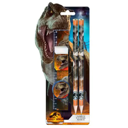 Jurassic World Schreibwaren Set 5St Produktfoto