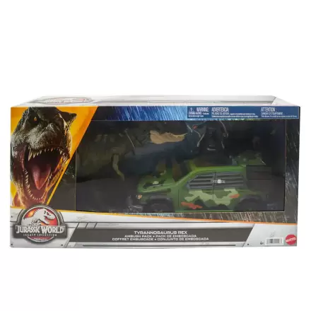 Jurassic World Ambush pack Tyrannosaurus Rex Produktfoto