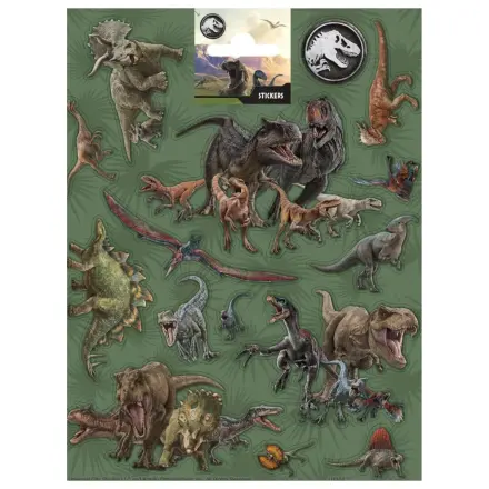 Jurassic World Attack Aufkleber Produktfoto