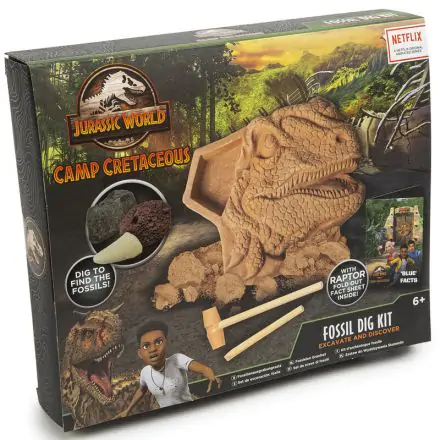 Jurassic World Camp Cretaceaus Ausgrabungsset Produktfoto