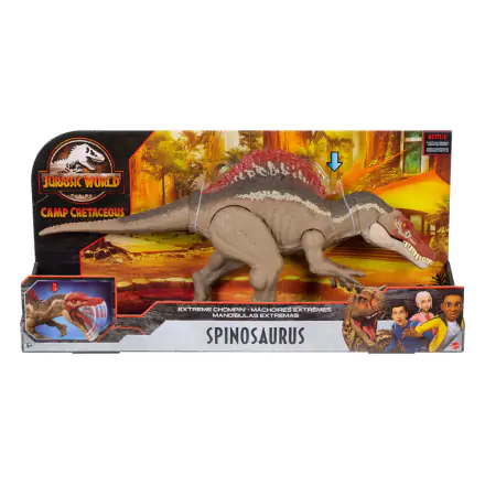 Jurassic World: Neue Abenteuer Actionfigur Extreme Chompin' Spinosaurus Produktfoto