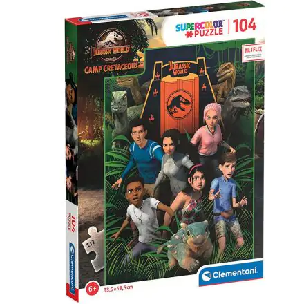 Jurassic World Camp Cretaceous puzzle 104St termékfotója