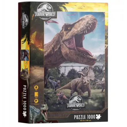 Jurassic World Puzzle Poster Rex (1000 Teile) Produktfoto