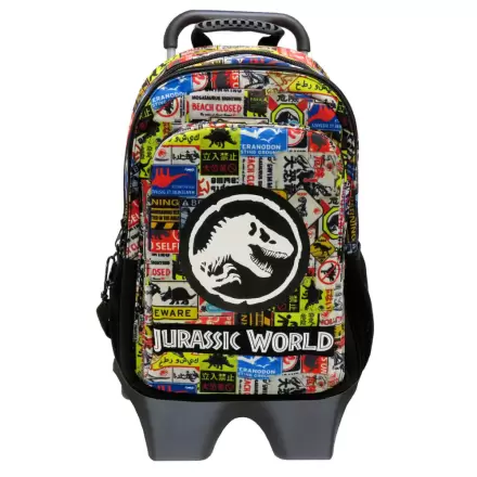 Jurassic World Danger Trolley 43 cm Produktfoto