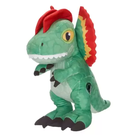 Jurassic World Plüschfigur Dilophosaurus 25 cm Produktfoto
