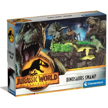 Jurassic World Dinosaur lake game Produktfoto