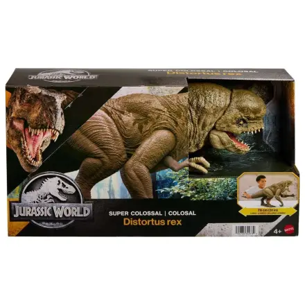 Jurassic World Distortus Rex Dinosaurier Actionfigur Produktfoto