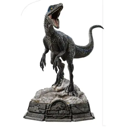 Jurassic World Ein neues Zeitalter Art Scale Statue 1/10 Blue 19 cm termékfotója