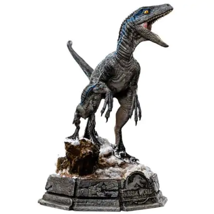 Jurassic World Ein neues Zeitalter Deluxe Art Scale Statue 1/10 Blue and Beta 20 cm Produktfoto