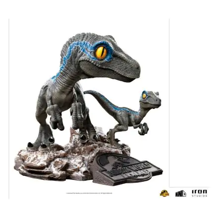 Jurassic World Ein neues Zeitalter Mini Co. PVC Figur Blue and Beta 13 cm termékfotója
