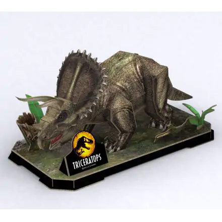 Jurassic World: Ein neues Zeitalter 3D Puzzle Triceratops Produktfoto