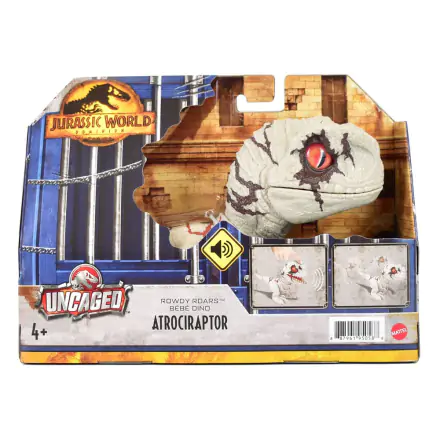 Jurassic World: Dominion Uncaged Rowdy Roars Actionfigur Atrociraptor Produktfoto