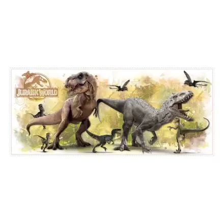 Jurassic World Wanddeko 13 x 46 cm Produktfoto