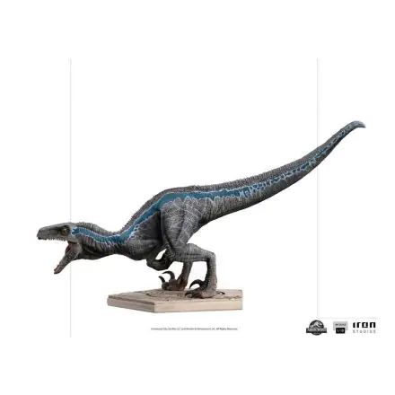 Jurassic World Fallen Kingdom Art Scale Statue 1/10 Blue 19 cm termékfotója