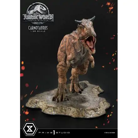 Jurassic World: Fallen Kingdom Prime Collectibles PVC Statue 1/38 Carnotaurus 16 cm termékfotója