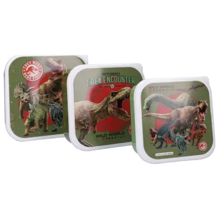 Jurassic World Snackbox Set Fresh Bites 12 cm Produktfoto