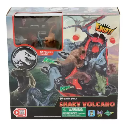 Jurassic World Spiel Wackliger Vulkan Produktfoto