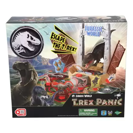Jurassic World Spiel T-Rex Panic Produktfoto