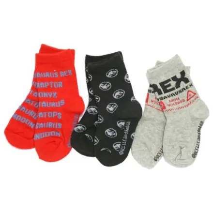 Jurassic World High Voltage Kindersocken 23/26 Produktfoto