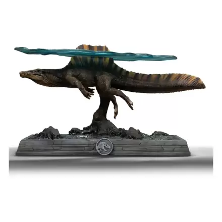 Jurassic World Icons Statue Spinosaurus 18 cm Produktfoto