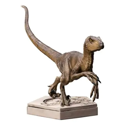 Jurassic World Icons Statue Velociraptor B 9 cm Produktfoto