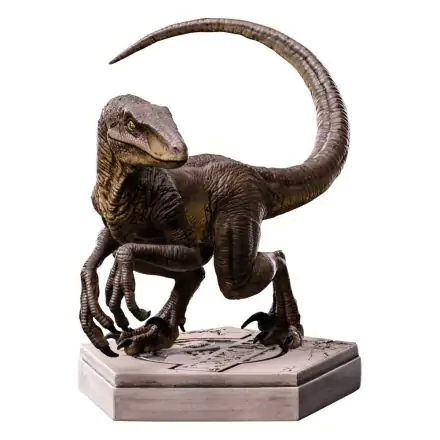 Jurassic World Icons Statue Velociraptor C 7 cm Produktfoto