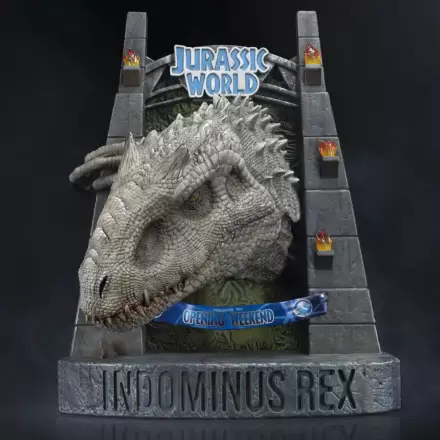 Jurassic World Büste Indominus Rex 27 cm Produktfoto