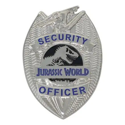Jurassic World Ansteck-Pin Limited Edition Replica Security Officer termékfotója