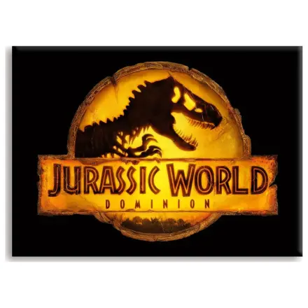 Jurassic World Logo Magnet 6.3x8.9 cm Produktfoto