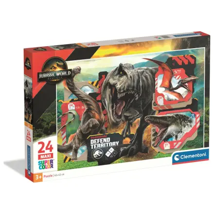 Jurassic World Maxi Puzzle 24 Teile Produktfoto