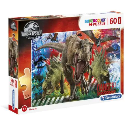 Jurassic World Maxi puzzle 60St termékfotója