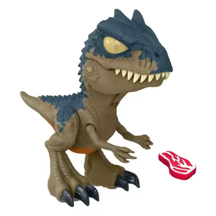 Jurassic World Actionfigur Mega Roar Allosaurus termékfotója